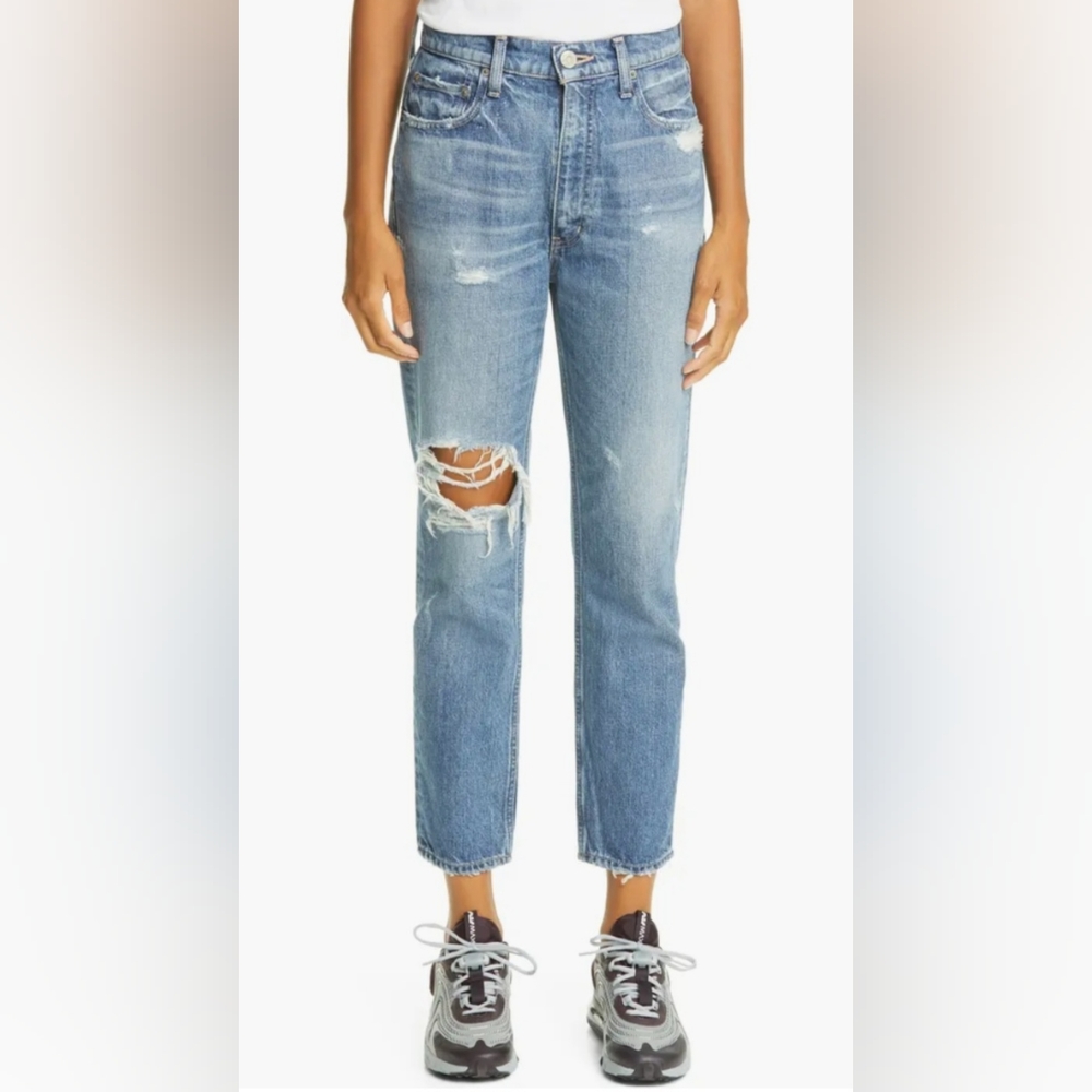 Moussy Vintage Marshall Boyfriend Skinny Jeans
